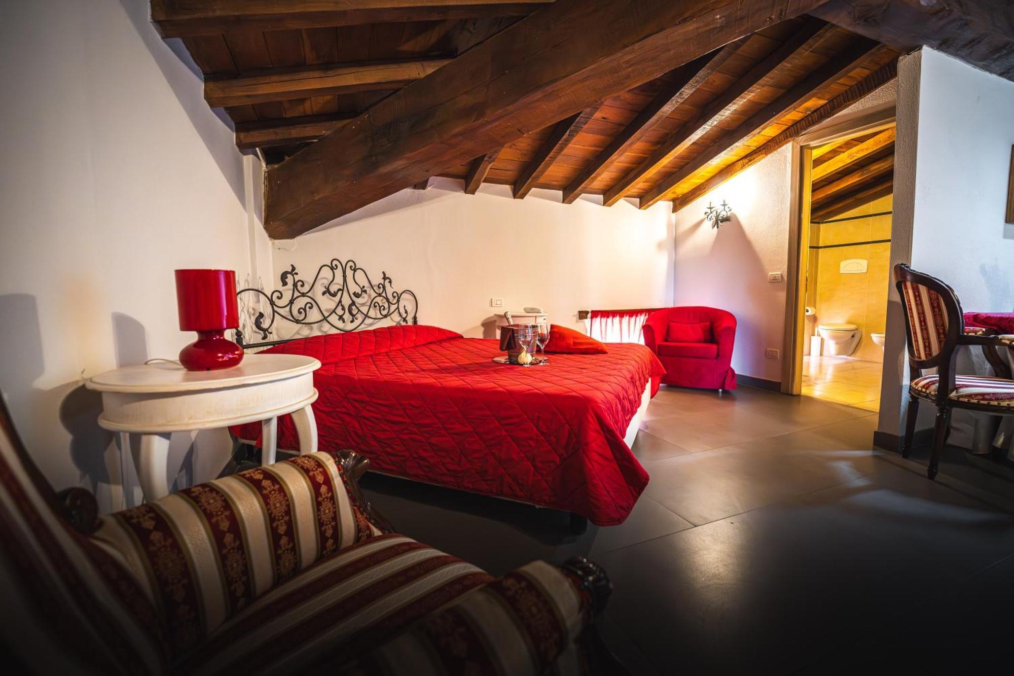 Hotel La Tavola Rotonda Cortemaggiore Quarto foto